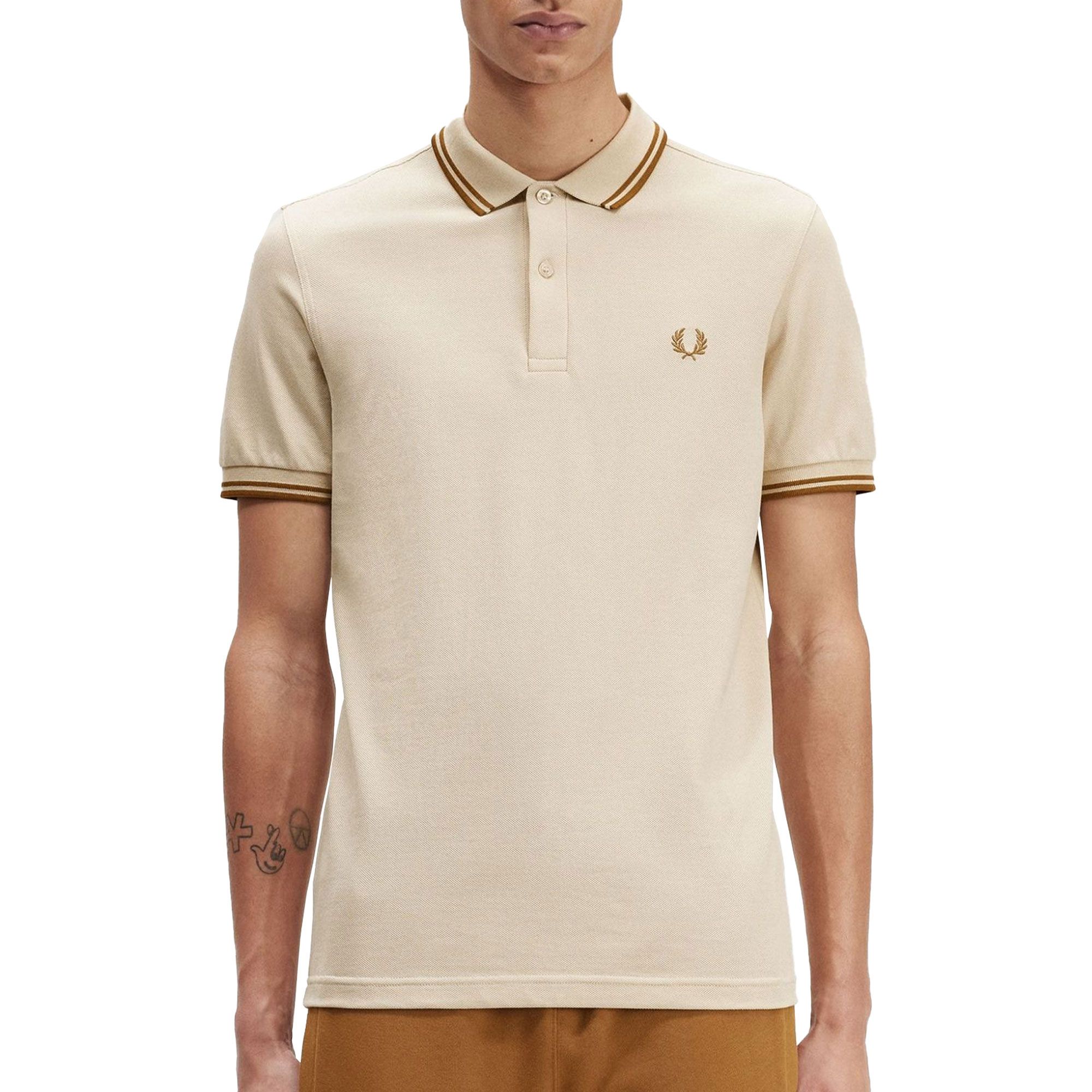 Fred Perry Twin Tipped Polo Shirt Men | Plutosport